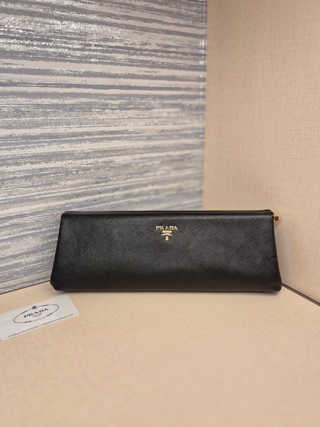Prada Clutch Black