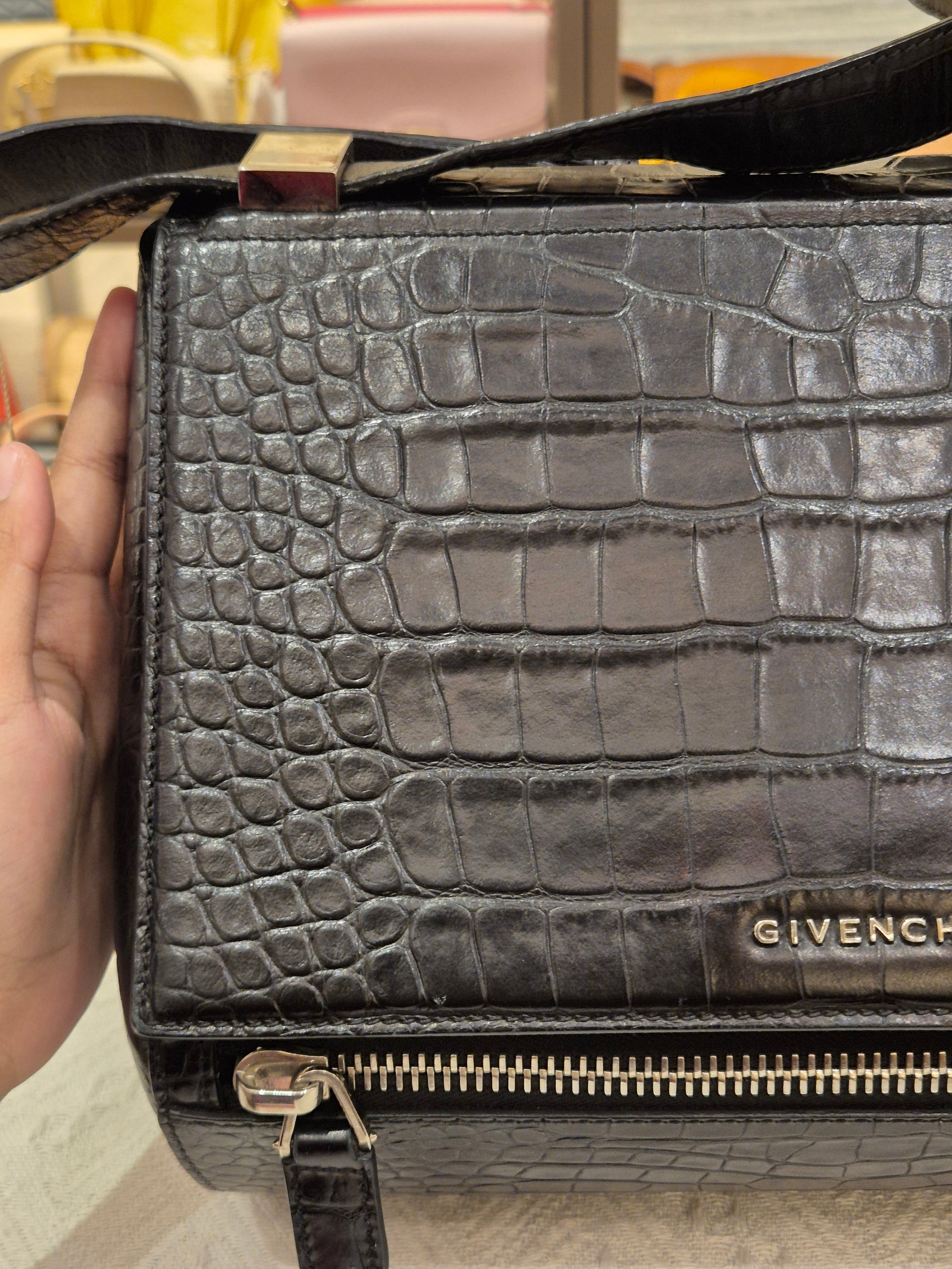 Givenchy Pandora Box Croco