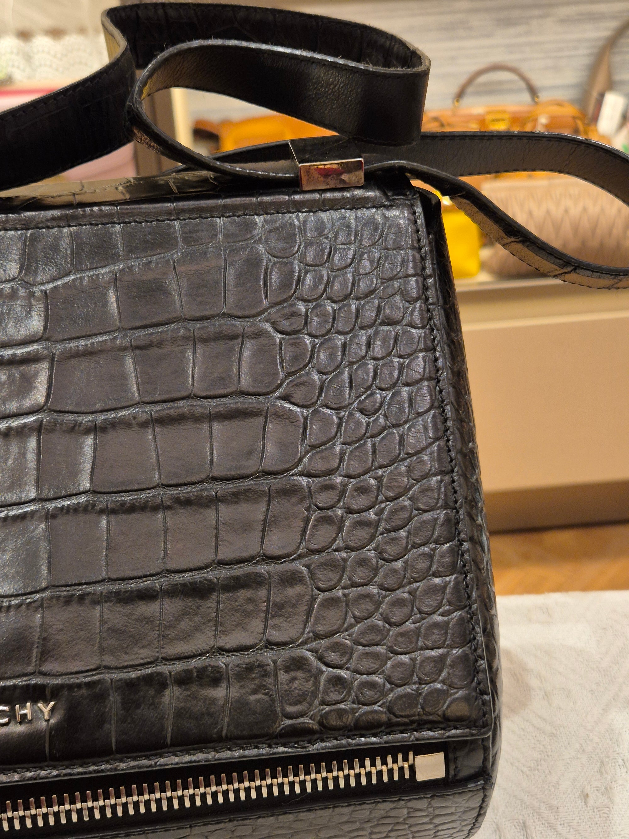 Givenchy Pandora Box Croco