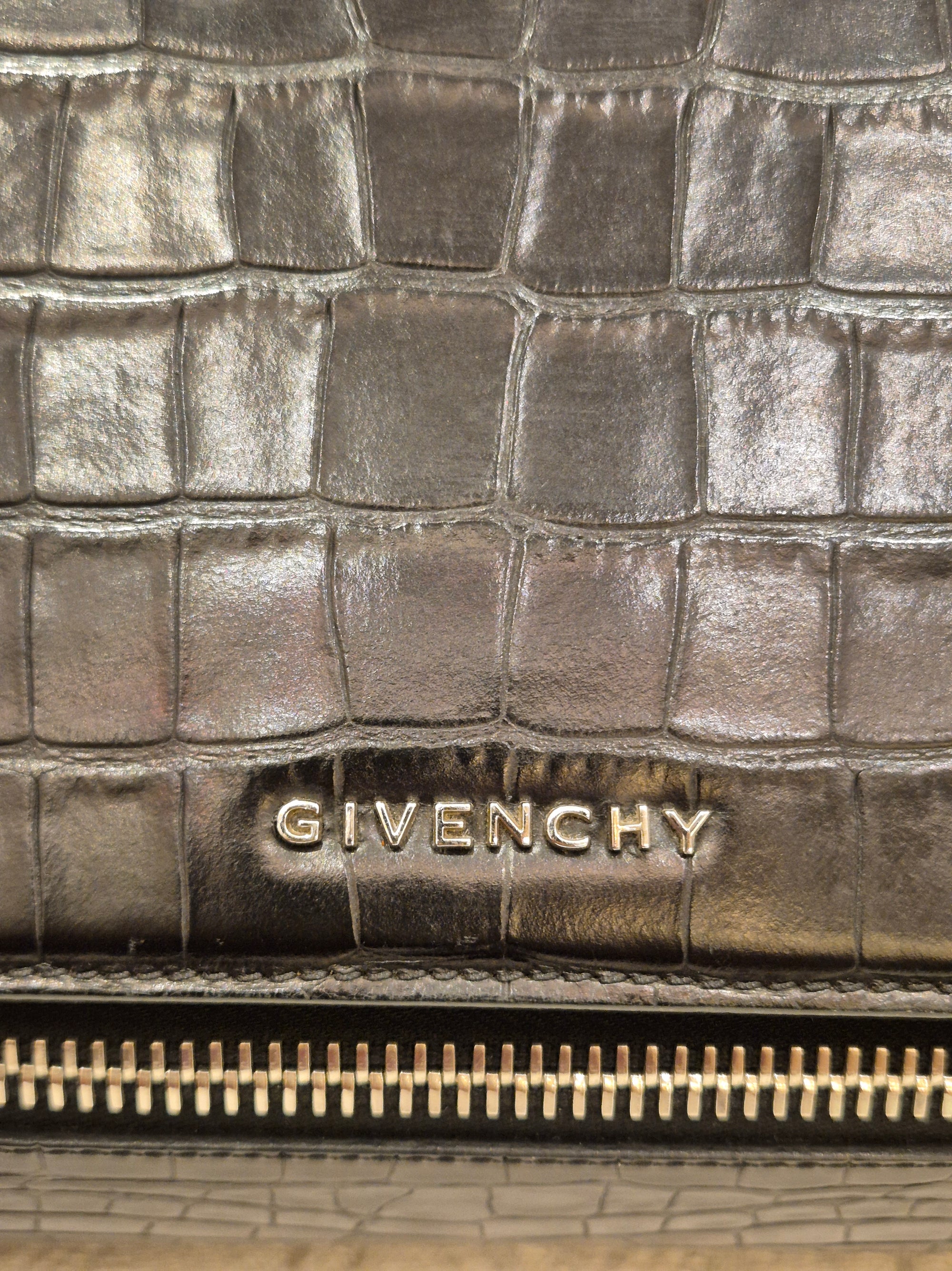 Givenchy Pandora Box Croco