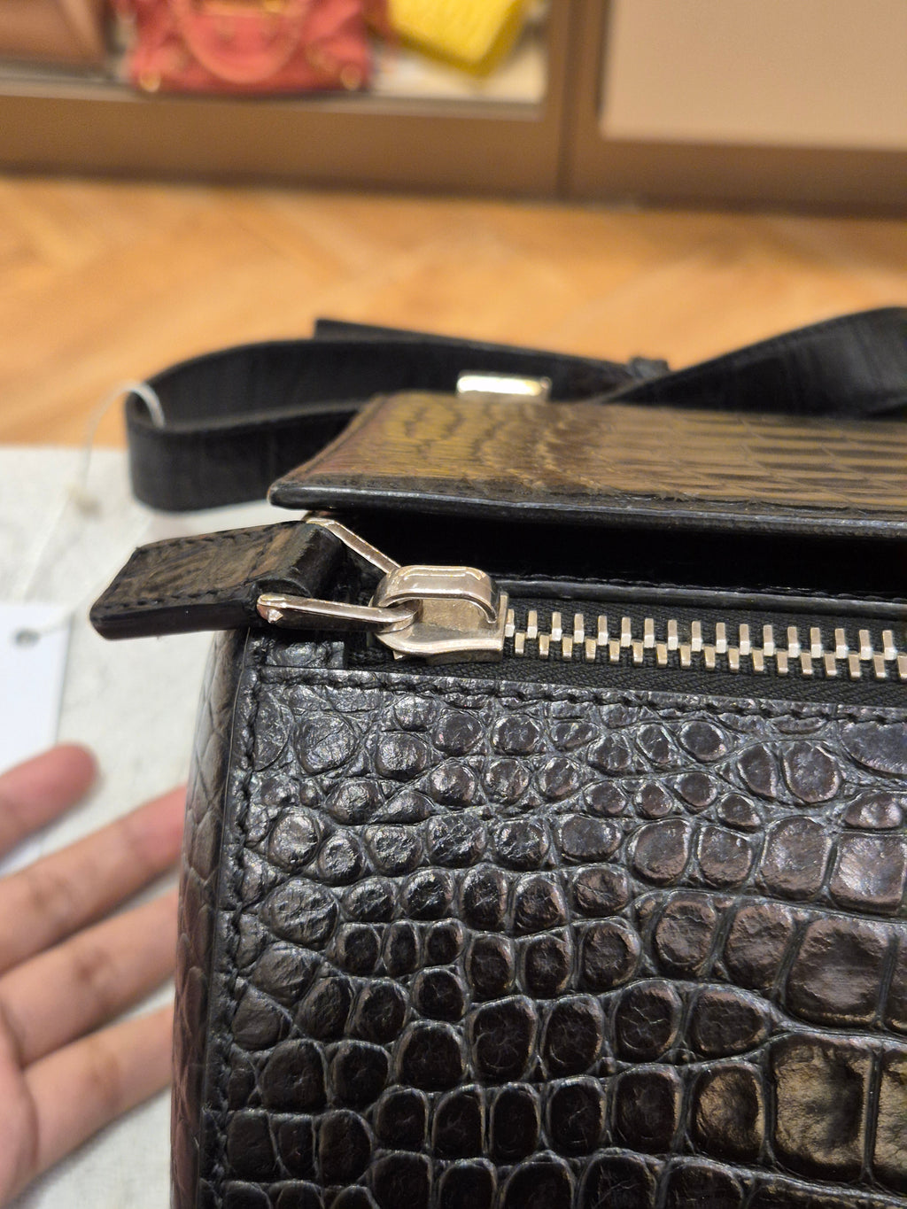 Givenchy Pandora Box Croco