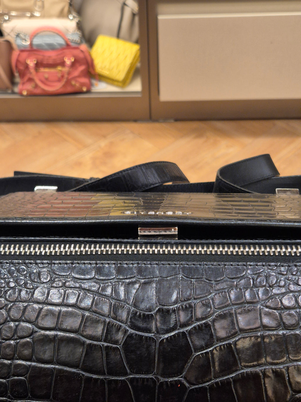 Givenchy Pandora Box Croco