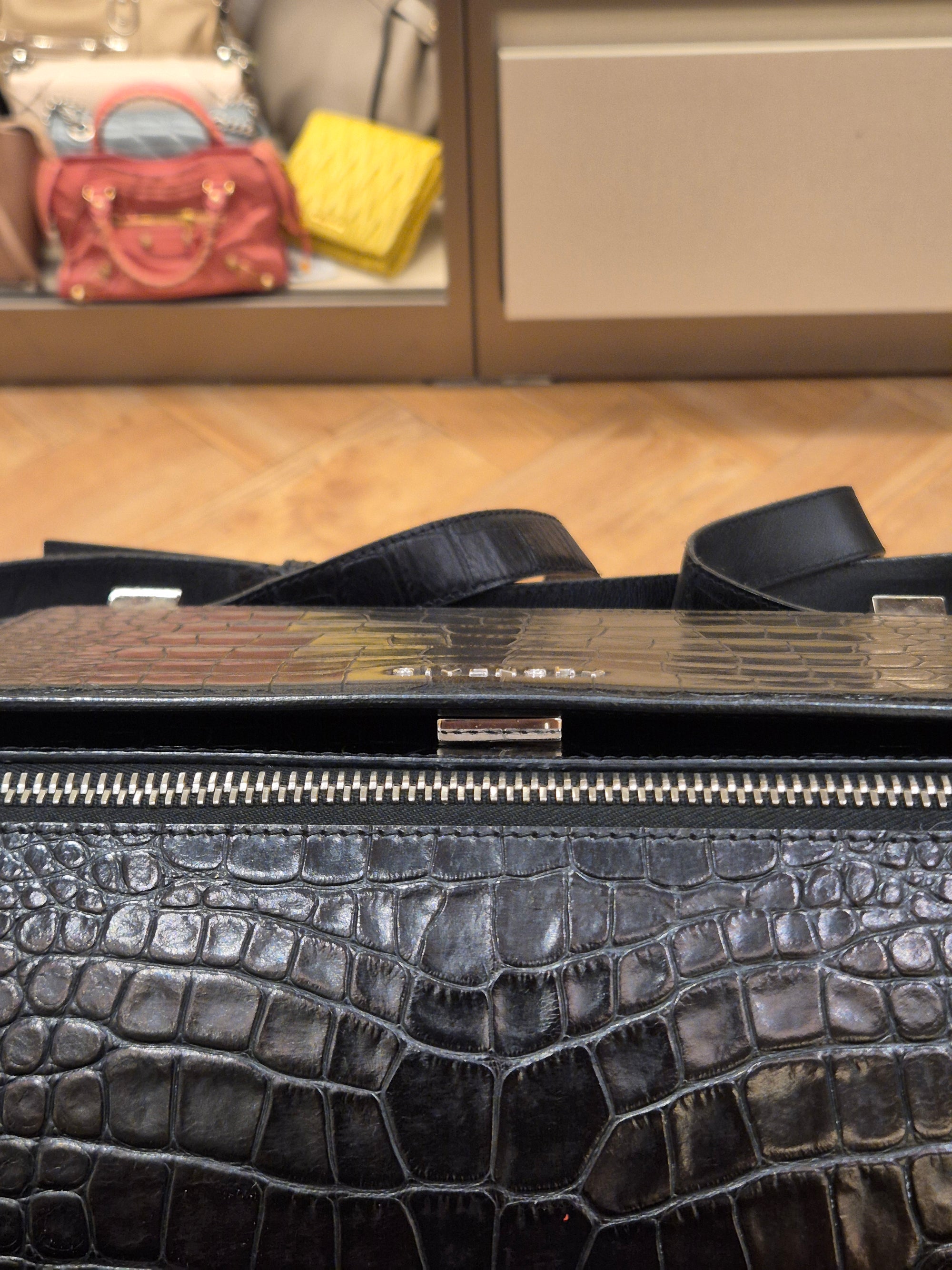 Givenchy Pandora Box Croco