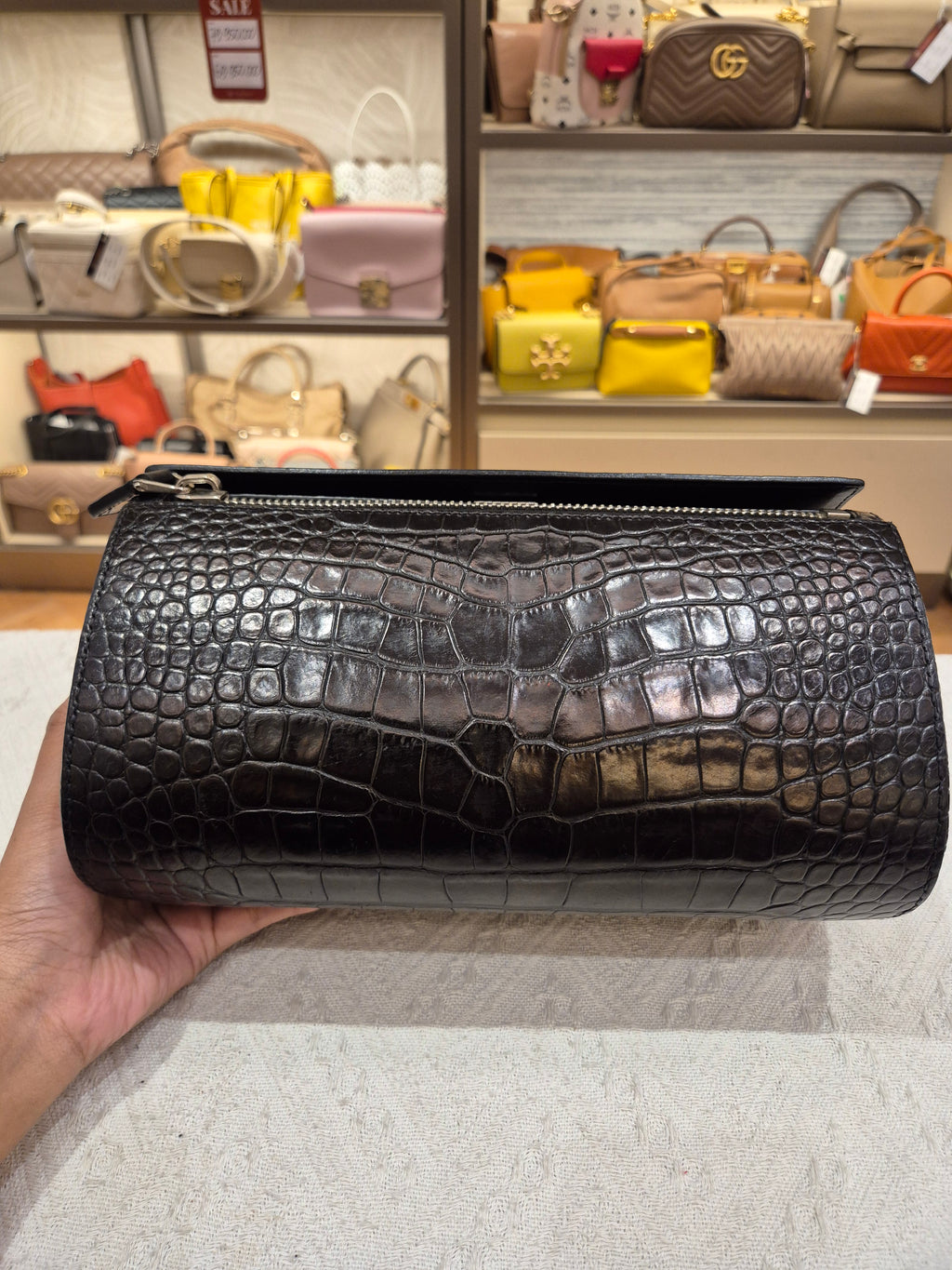 Givenchy Pandora Box Croco