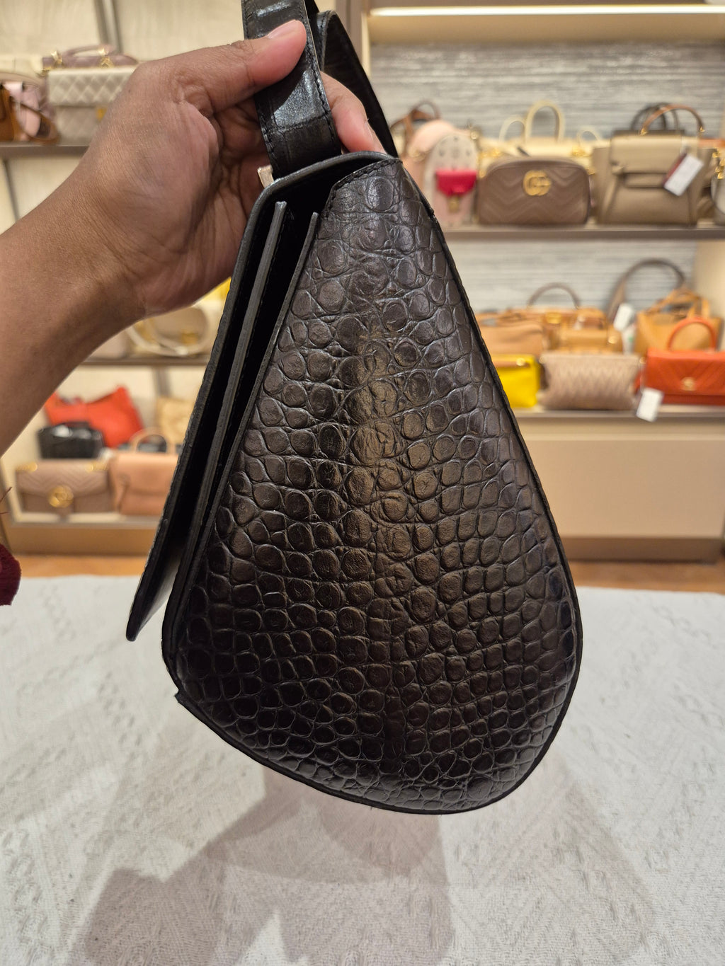 Givenchy Pandora Box Croco