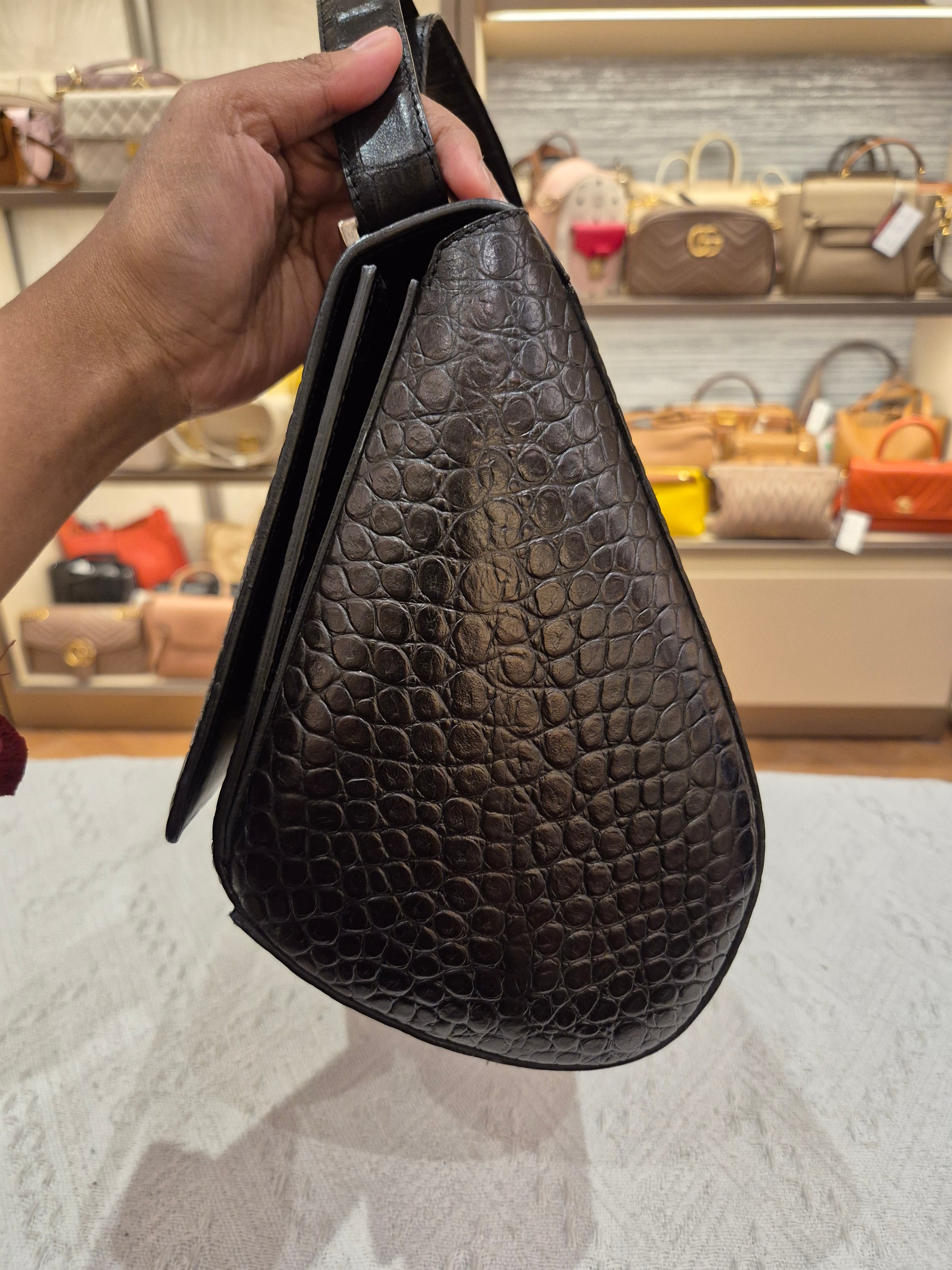Givenchy Pandora Box Croco