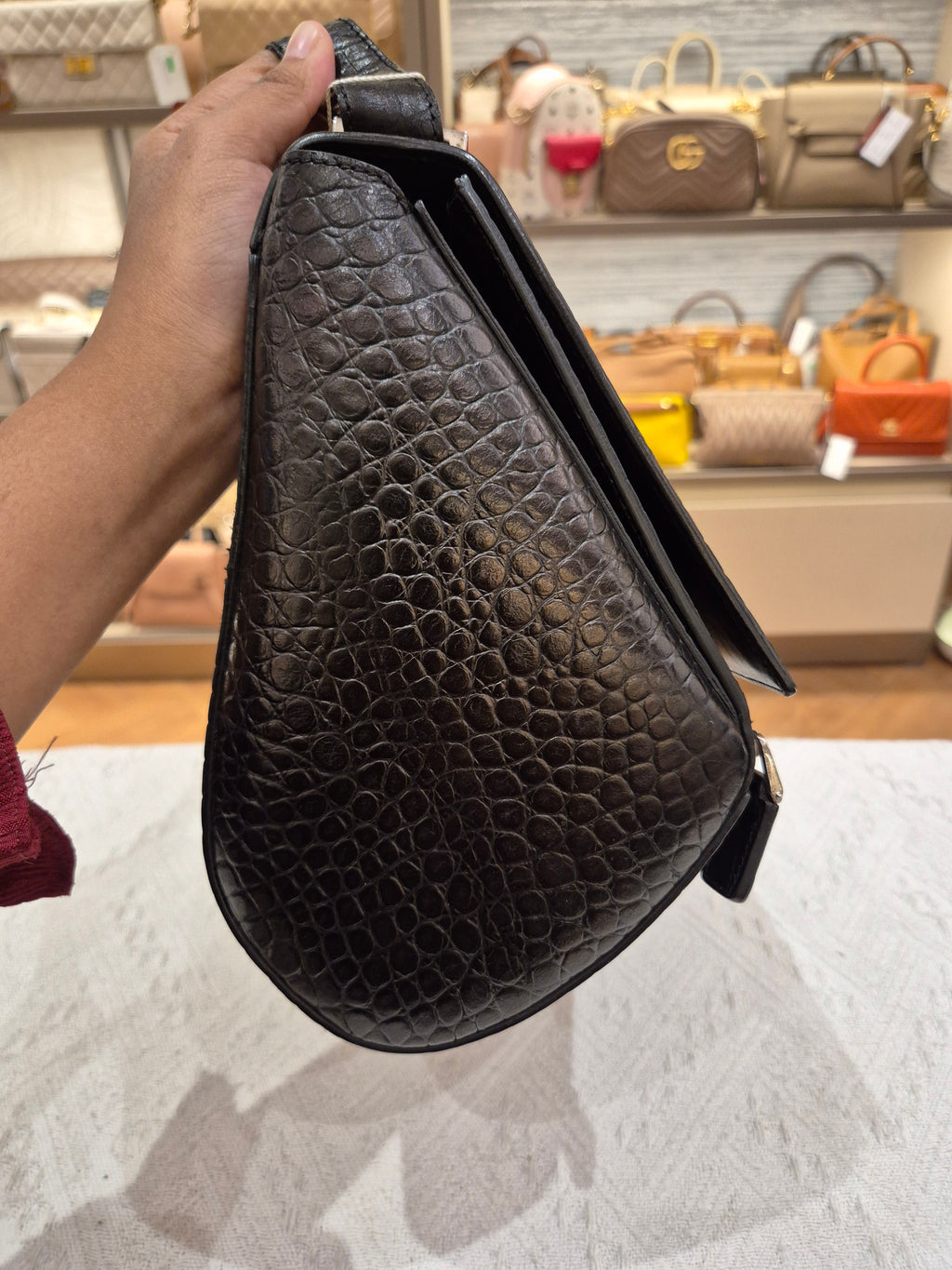 Givenchy Pandora Box Croco