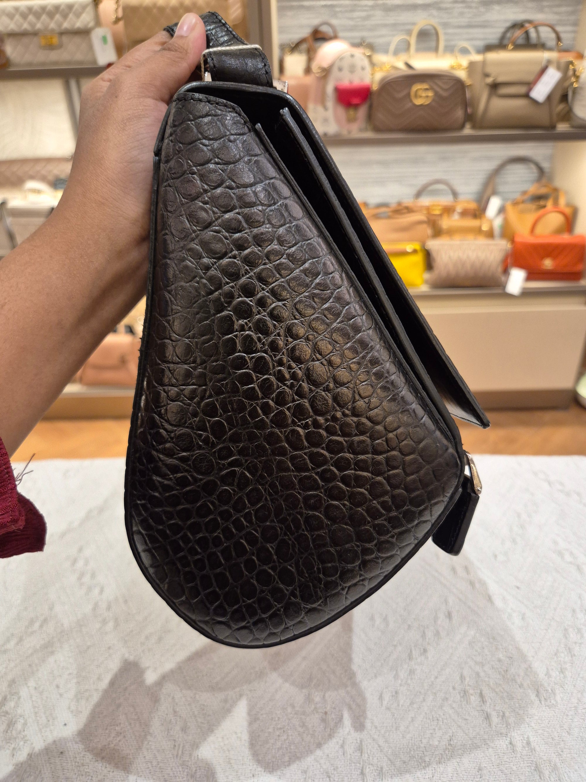 Givenchy Pandora Box Croco