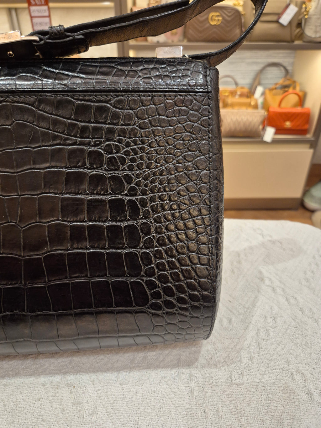 Givenchy Pandora Box Croco
