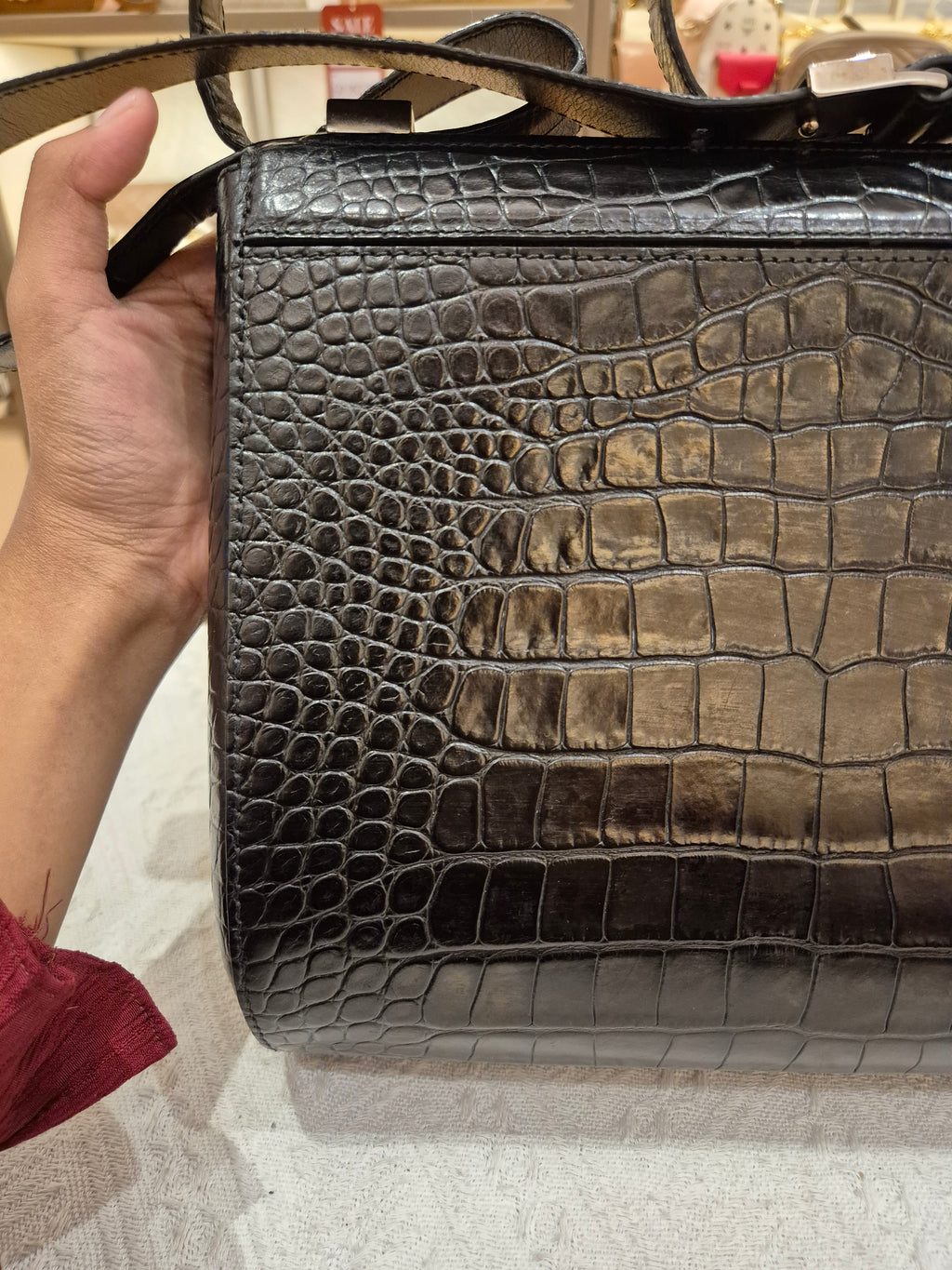 Givenchy Pandora Box Croco