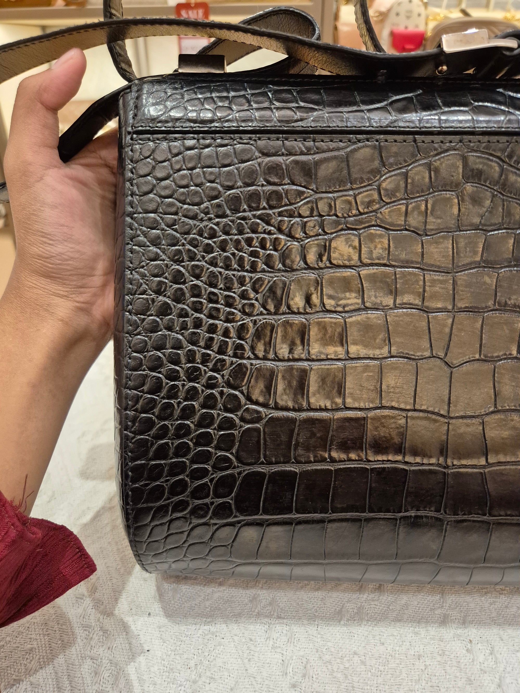 Givenchy Pandora Box Croco