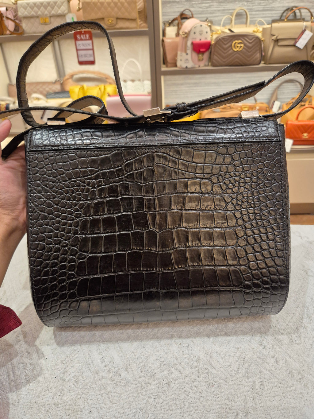 Givenchy Pandora Box Croco