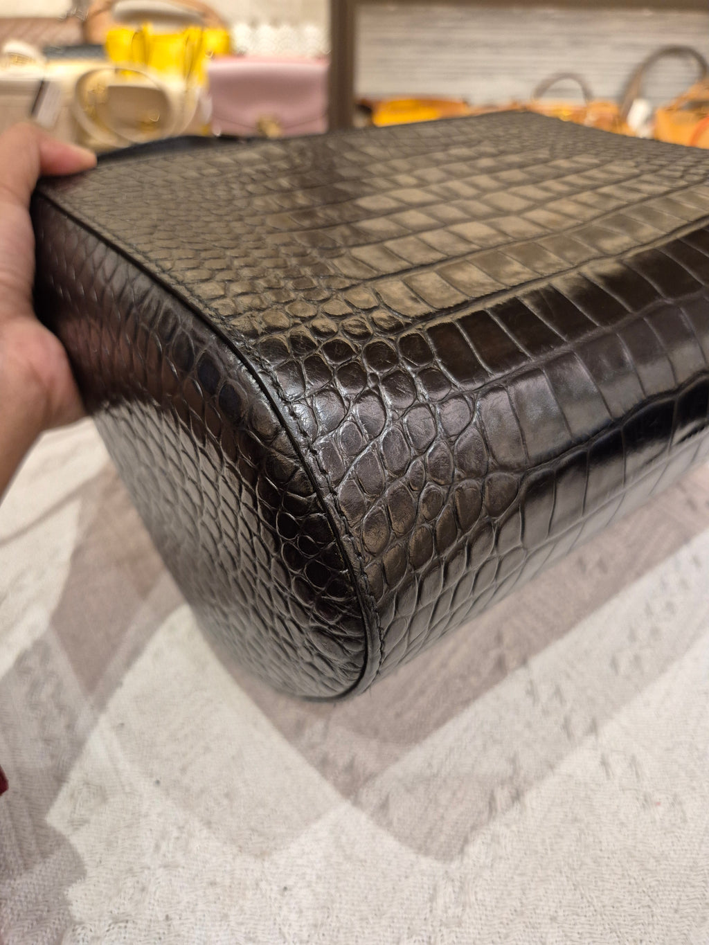 Givenchy Pandora Box Croco