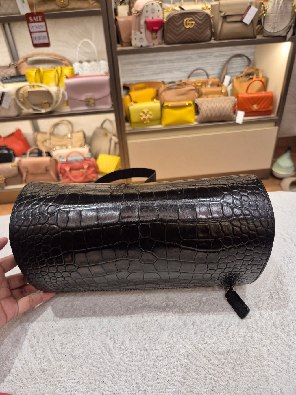 Givenchy Pandora Box Croco