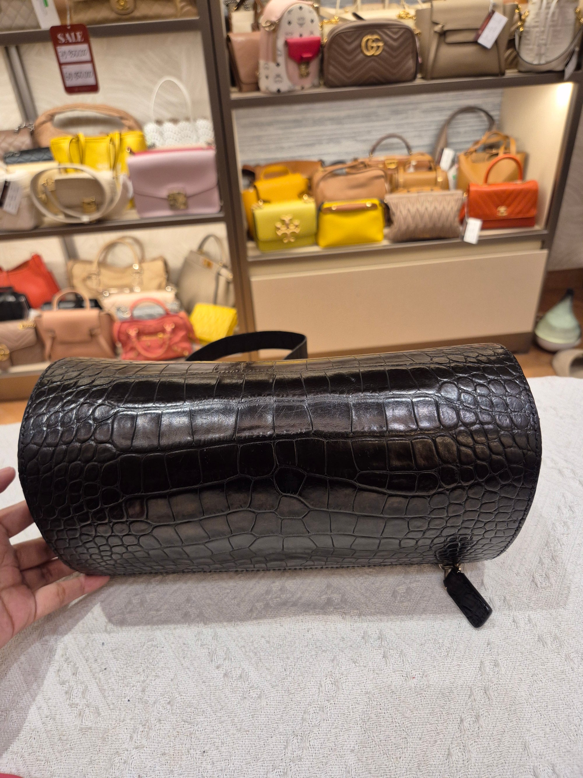 Givenchy Pandora Box Croco