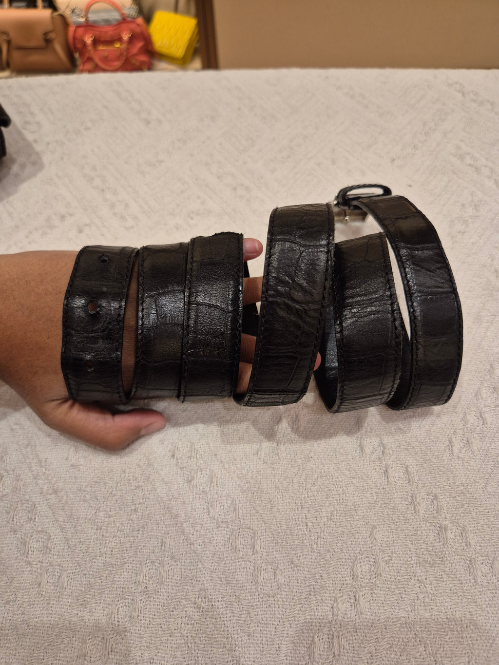 Givenchy Pandora Box Croco