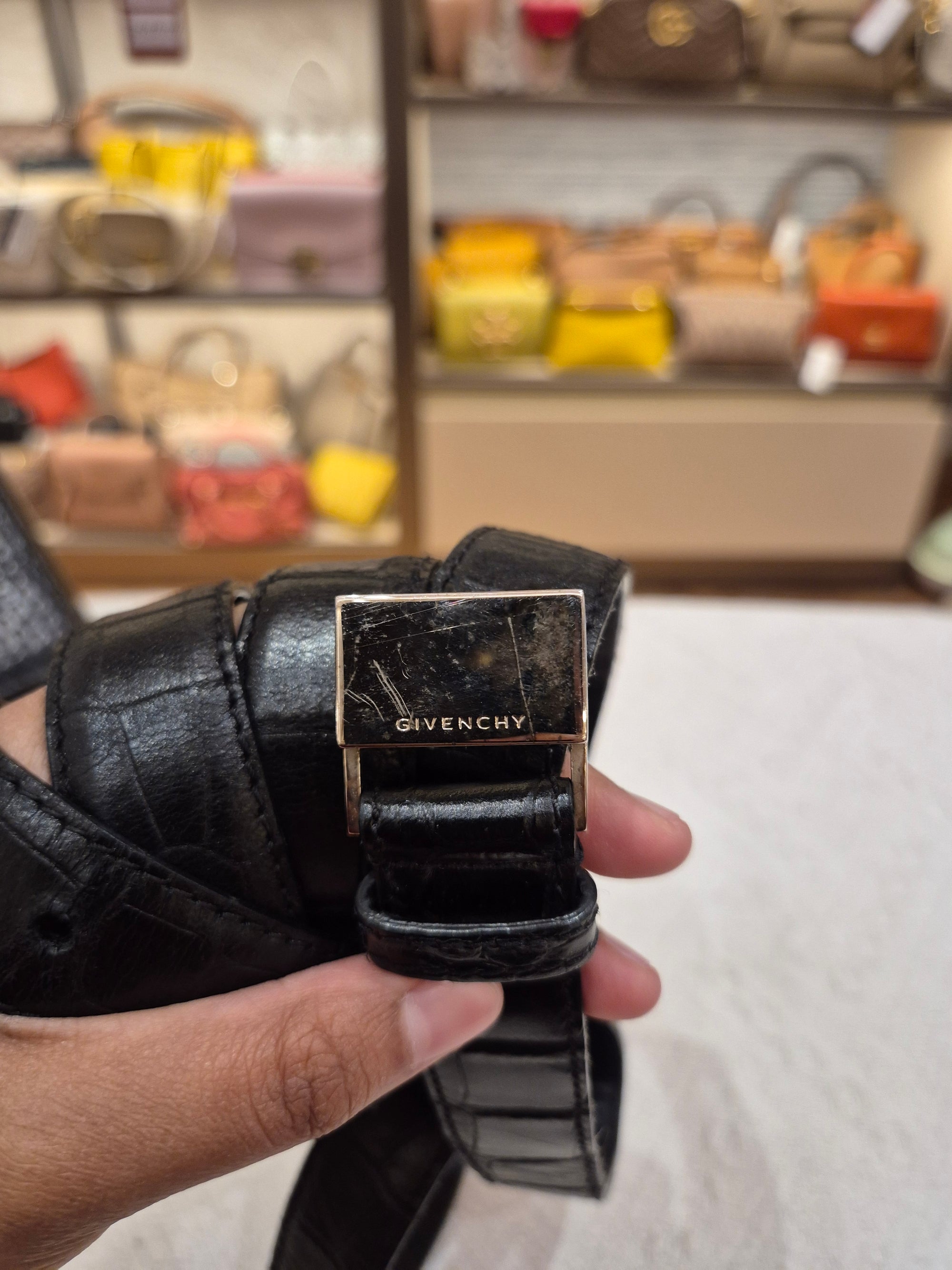 Givenchy Pandora Box Croco