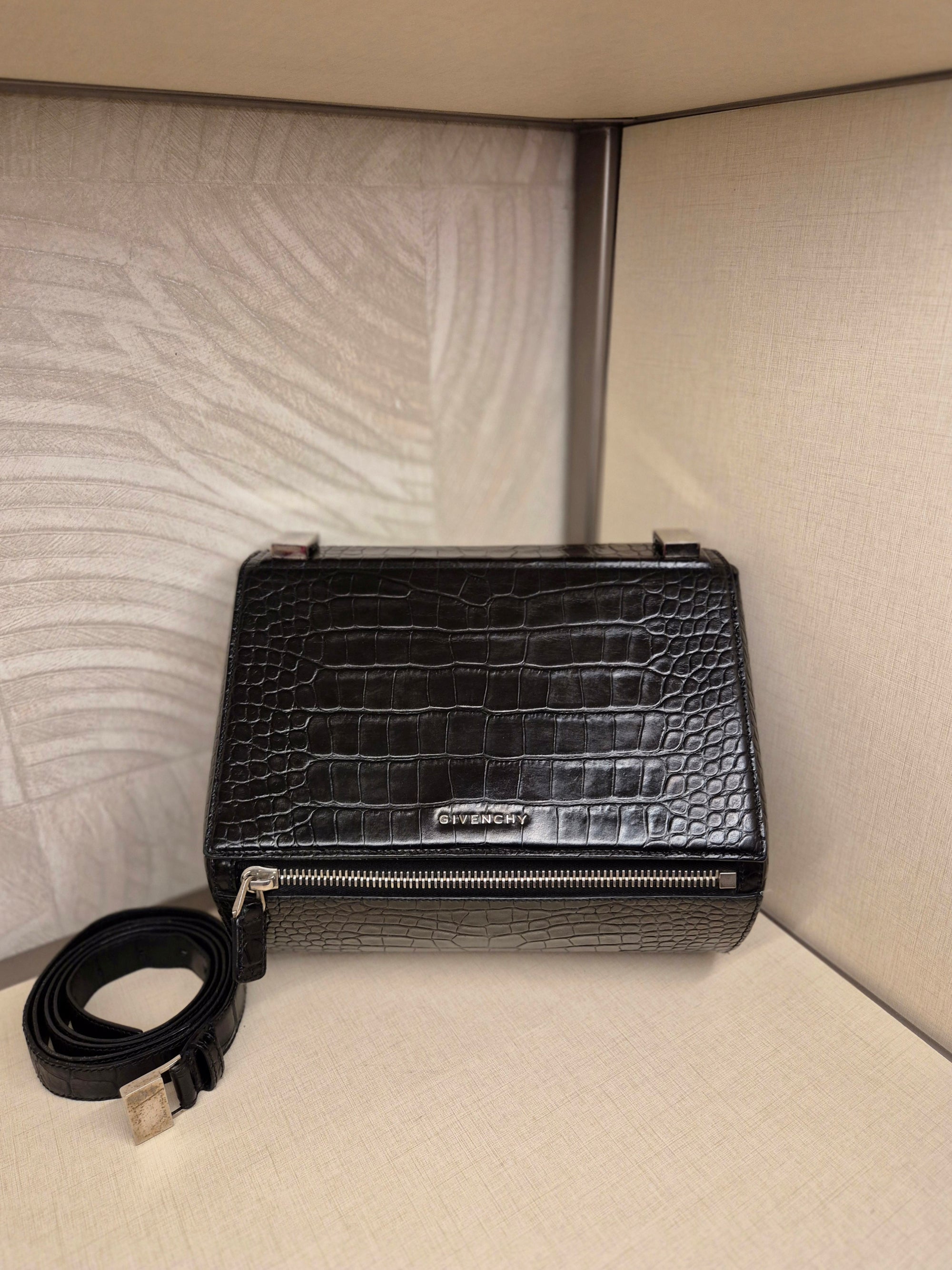 Givenchy Pandora Box Croco
