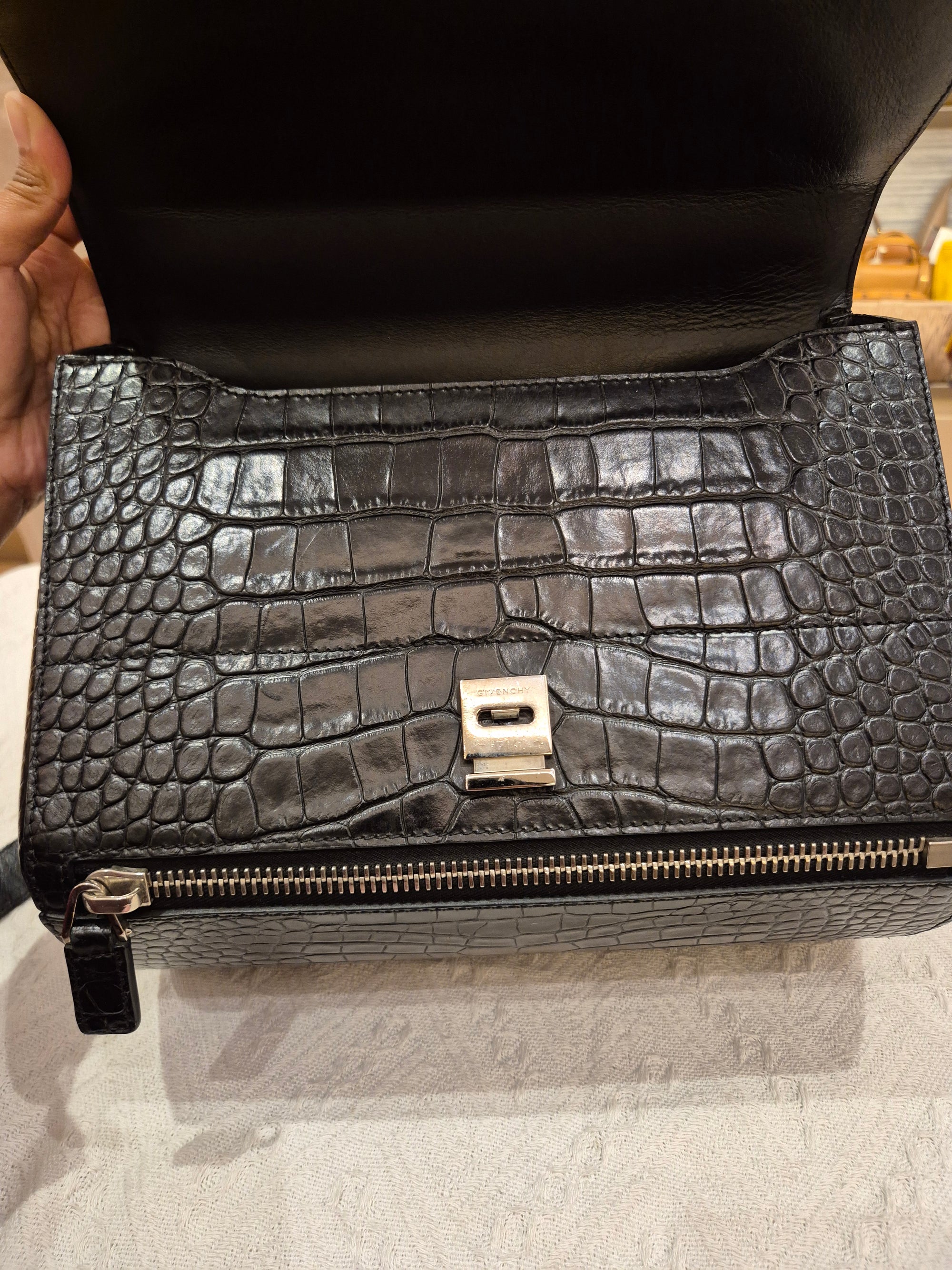 Givenchy Pandora Box Croco