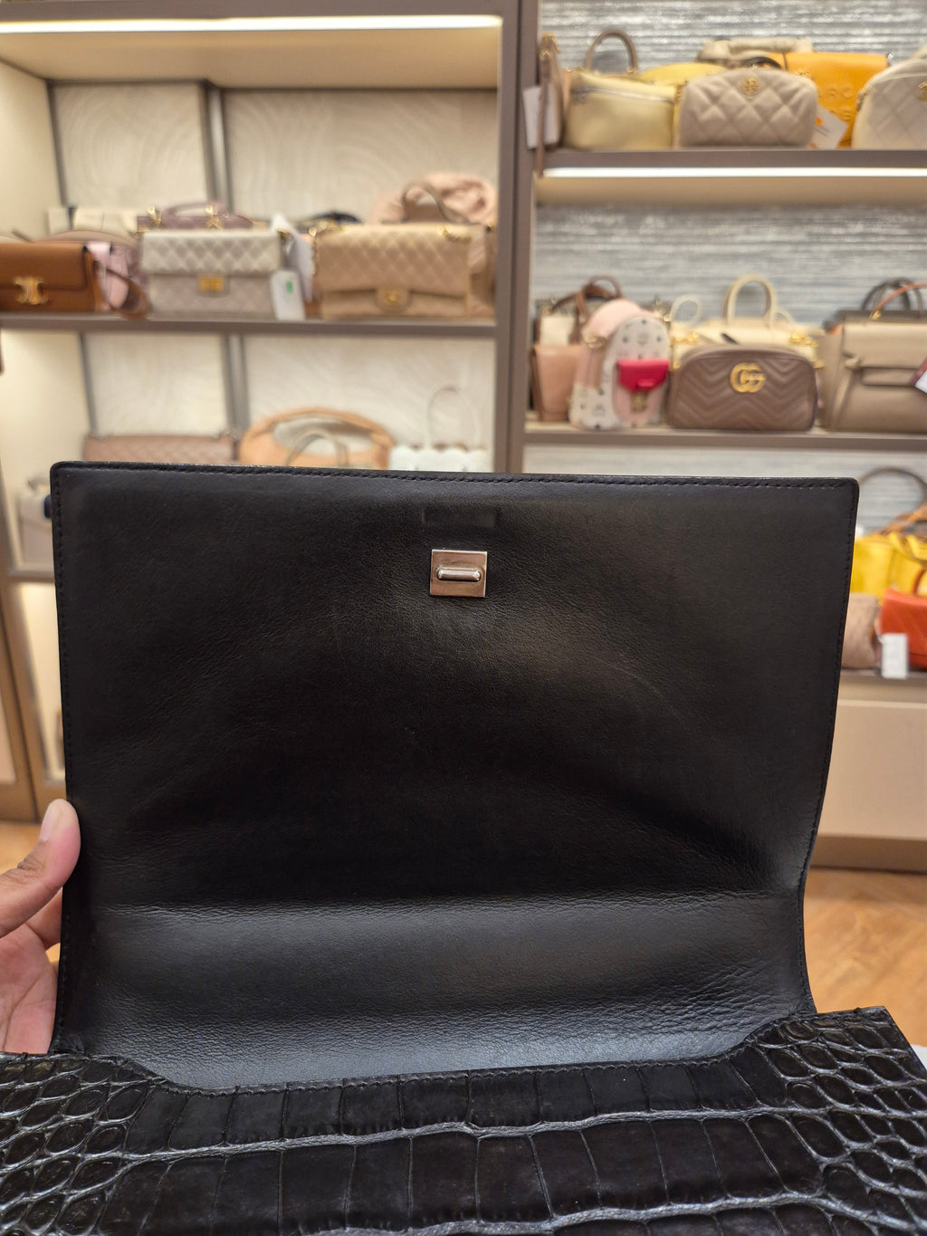 Givenchy Pandora Box Croco