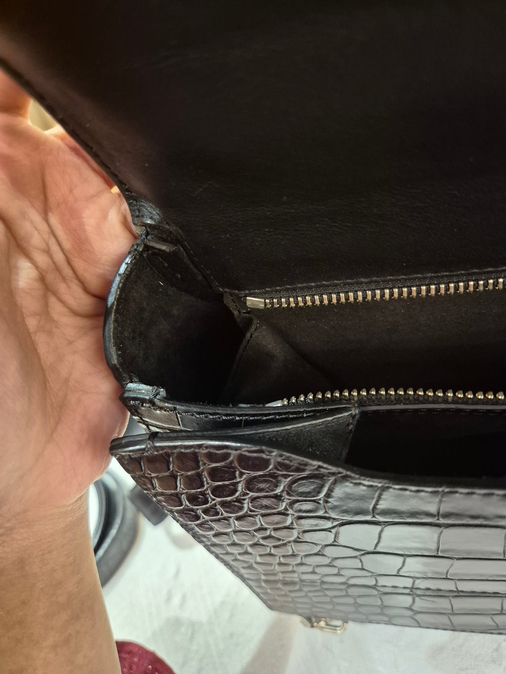 Givenchy Pandora Box Croco