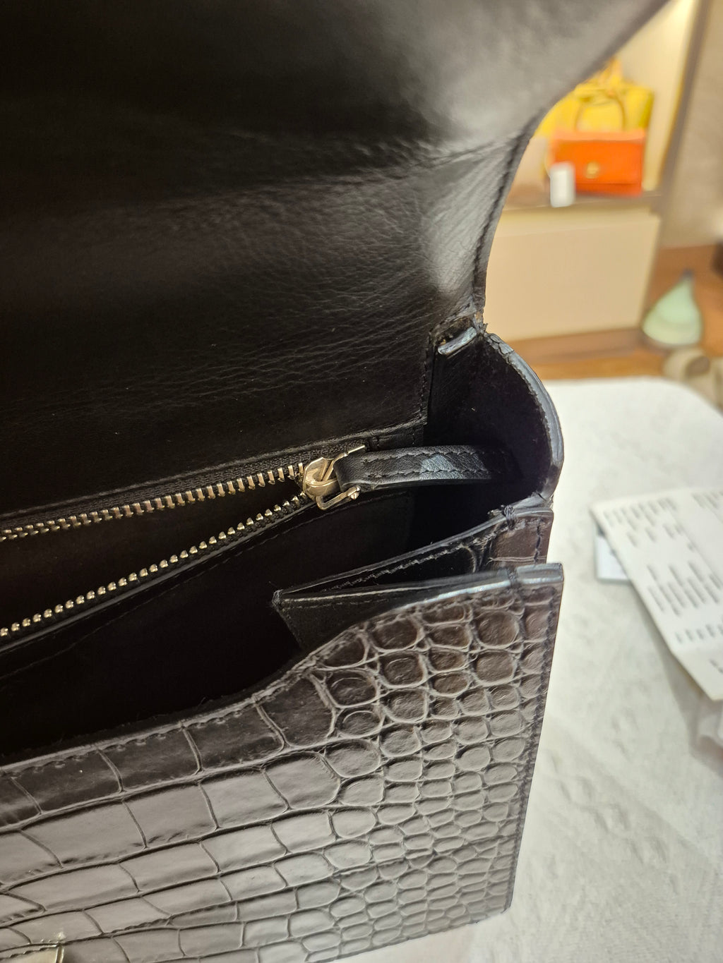 Givenchy Pandora Box Croco