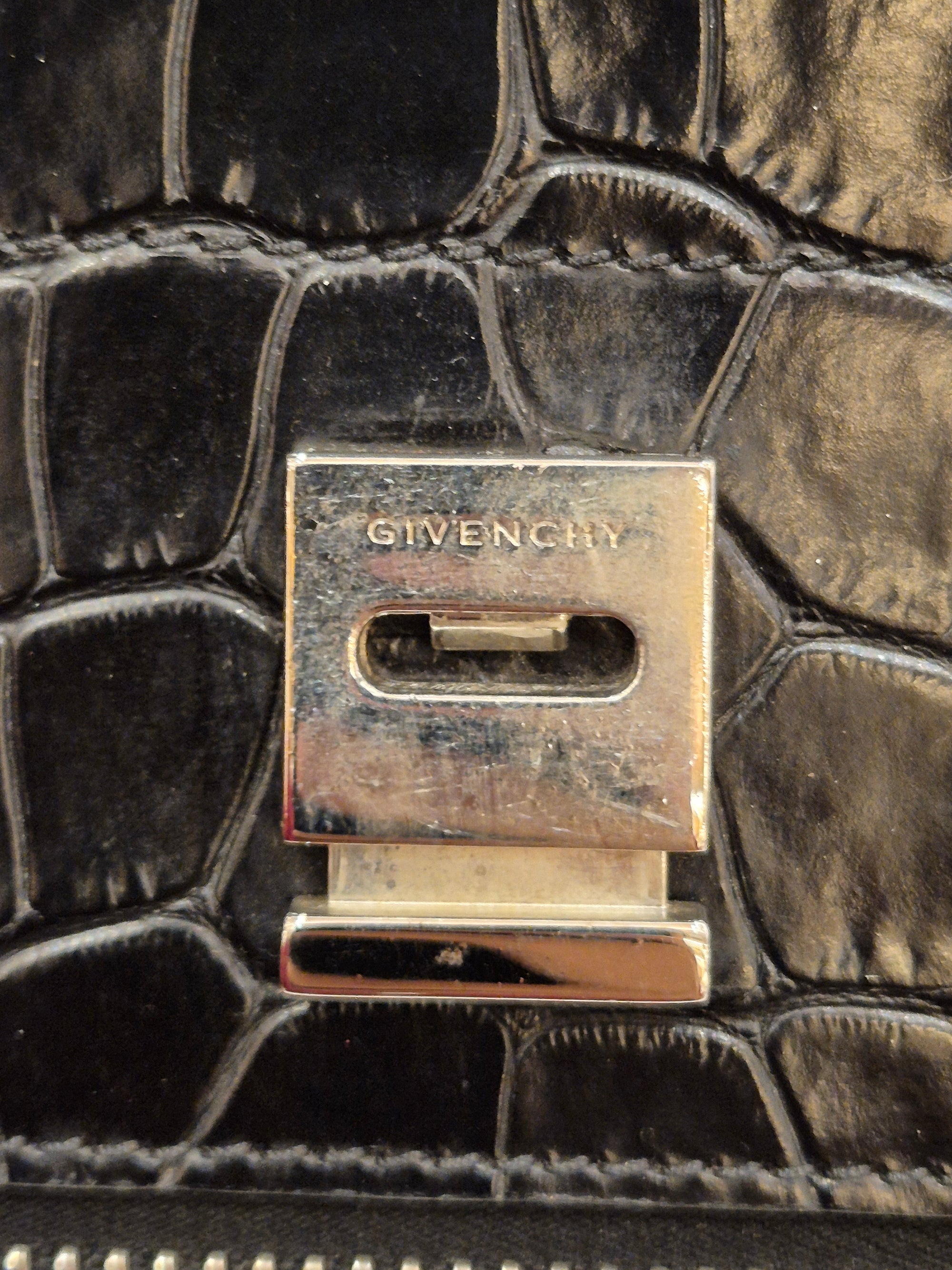 Givenchy Pandora Box Croco