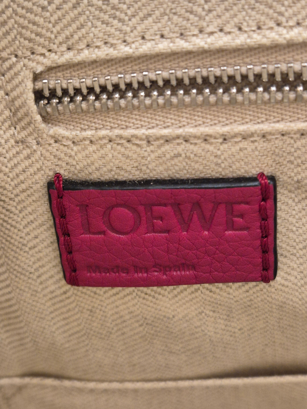Loewe Backpack Red
