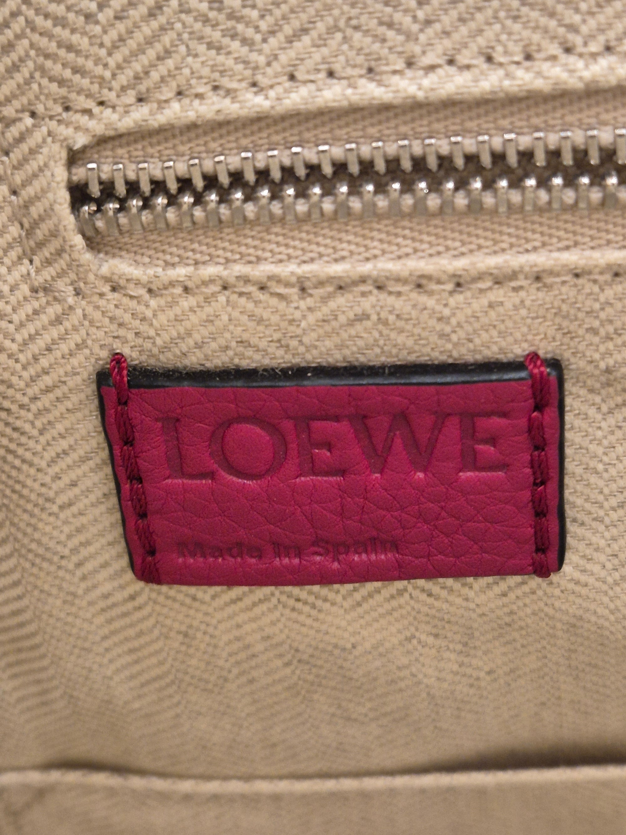 Loewe Backpack Red