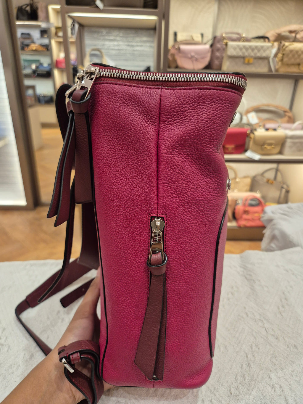Loewe Backpack Red