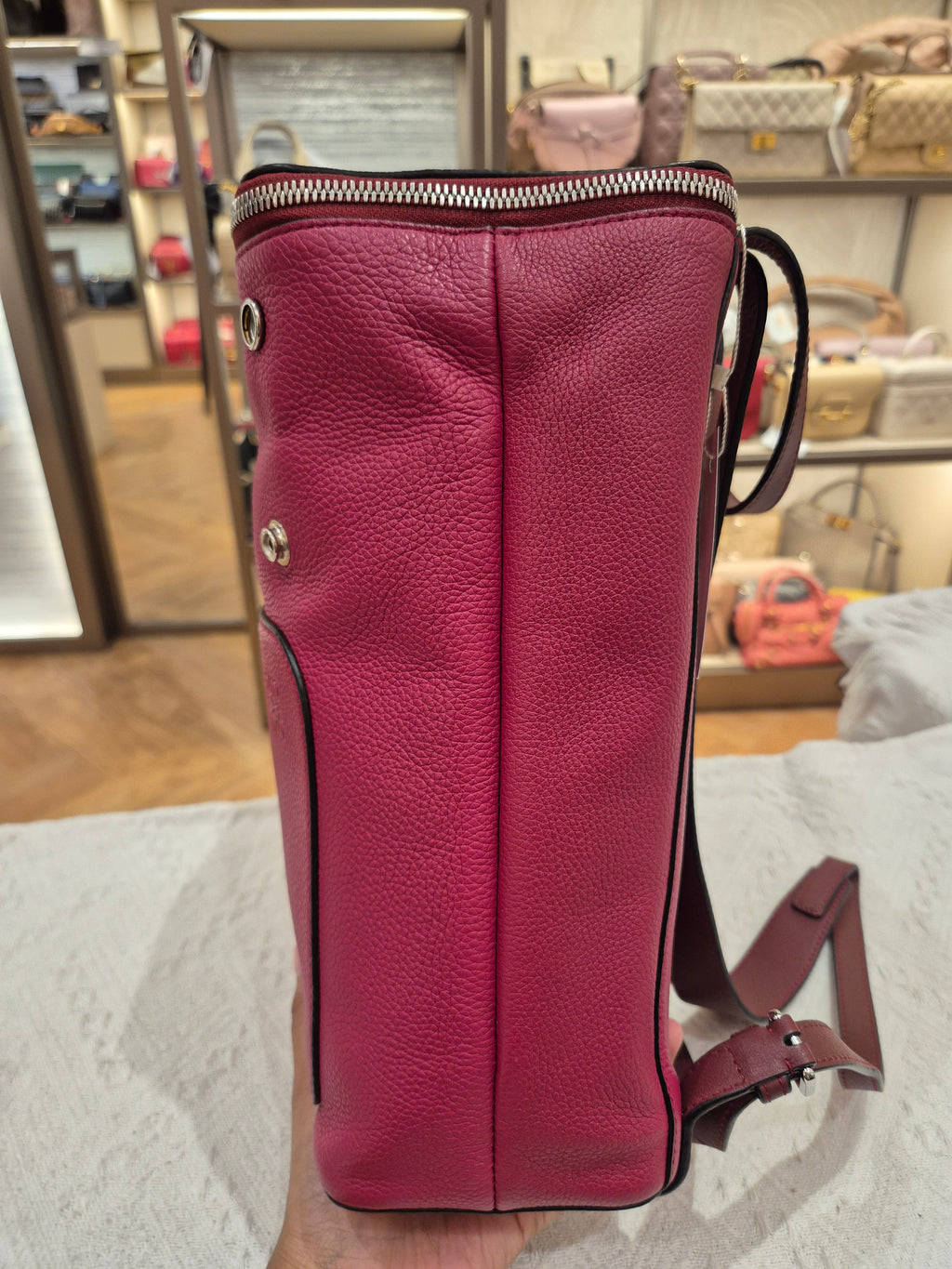 Loewe Backpack Red