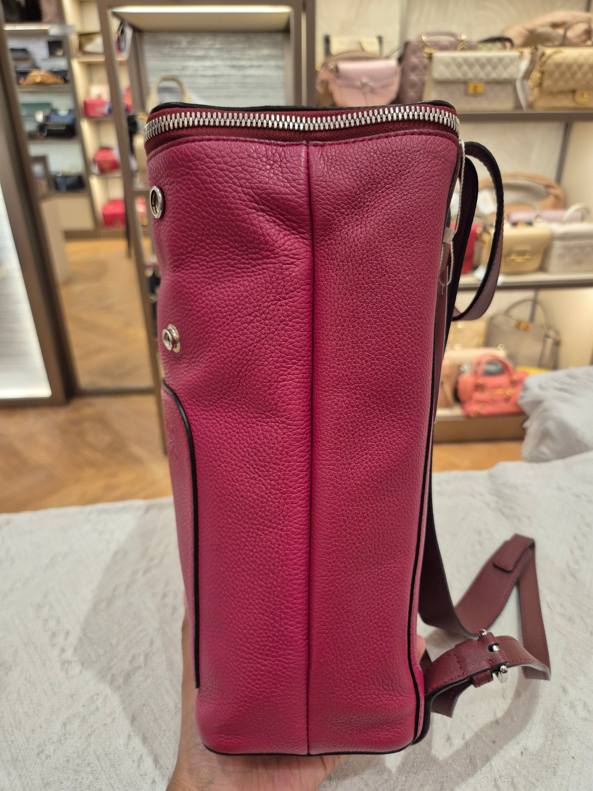 Loewe Backpack Red