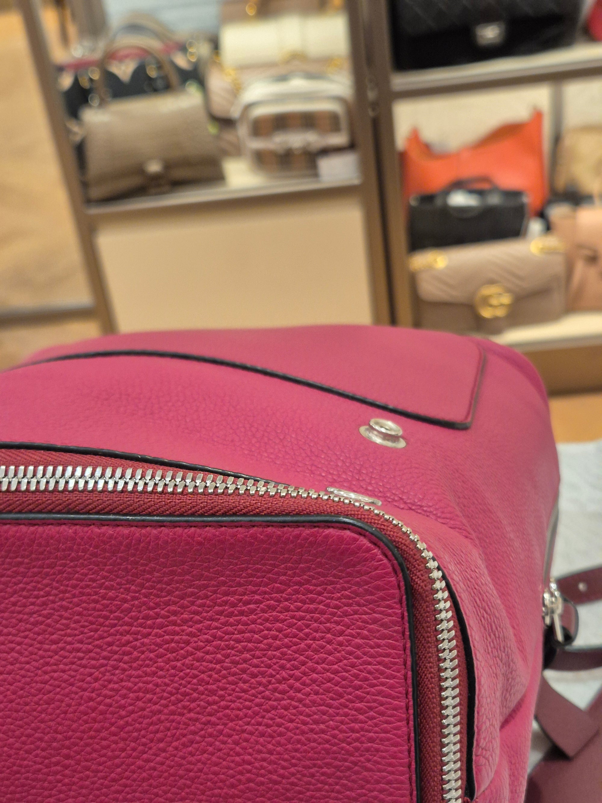 Loewe Backpack Red