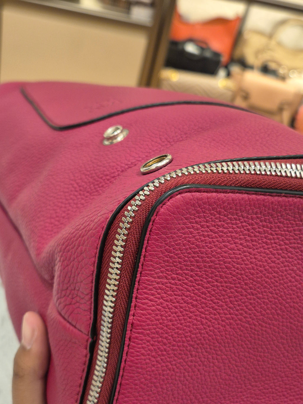 Loewe Backpack Red
