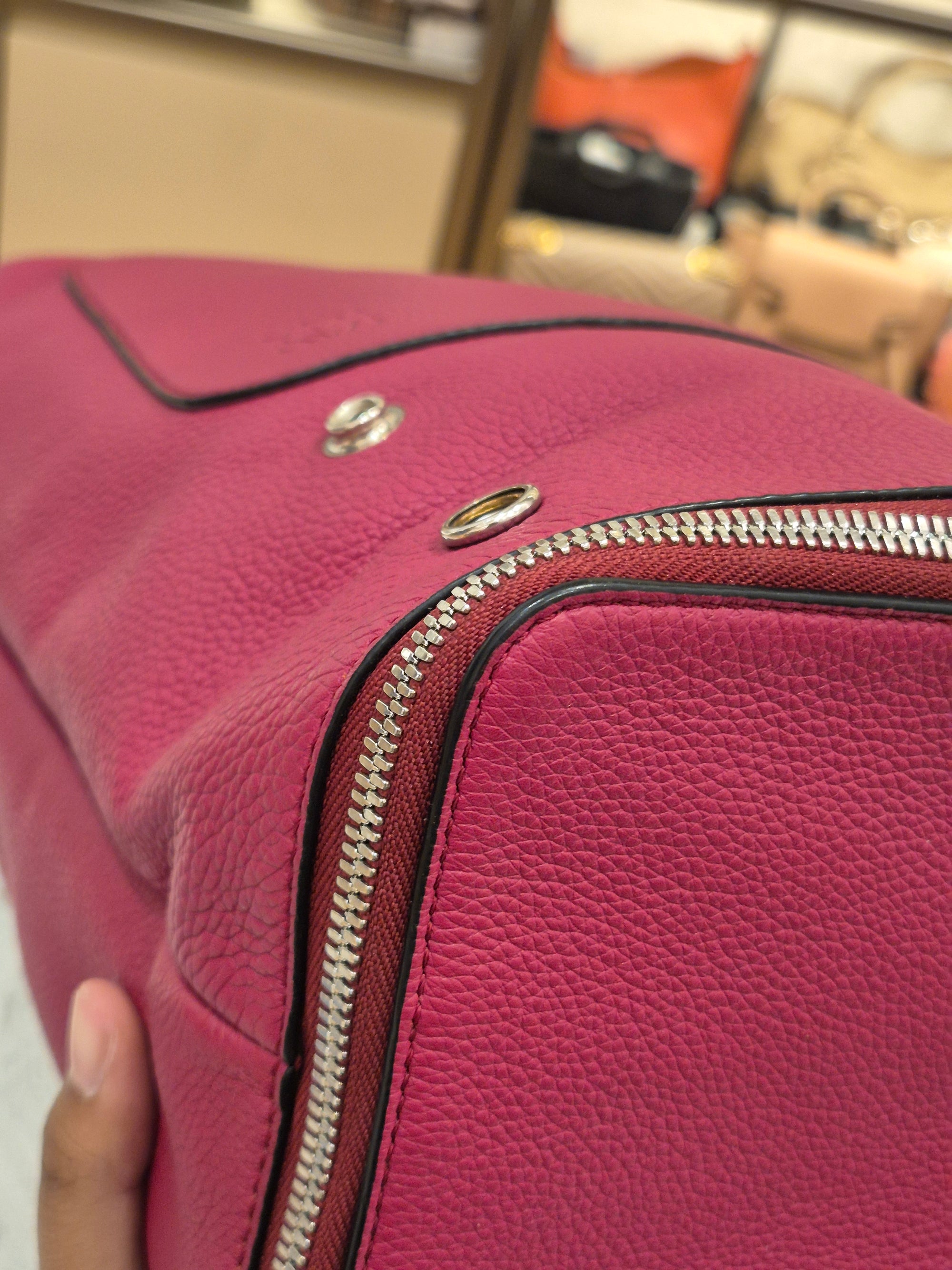 Loewe Backpack Red