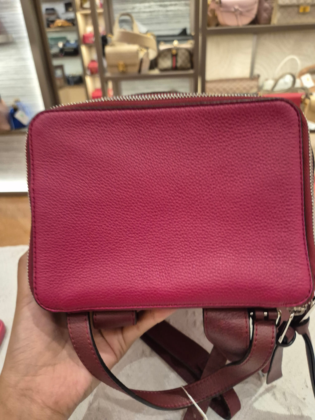 Loewe Backpack Red
