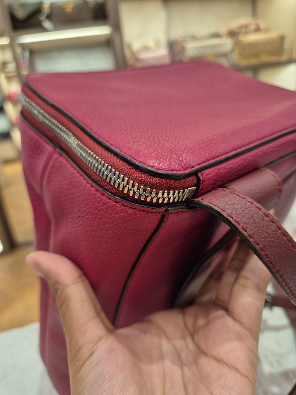 Loewe Backpack Red