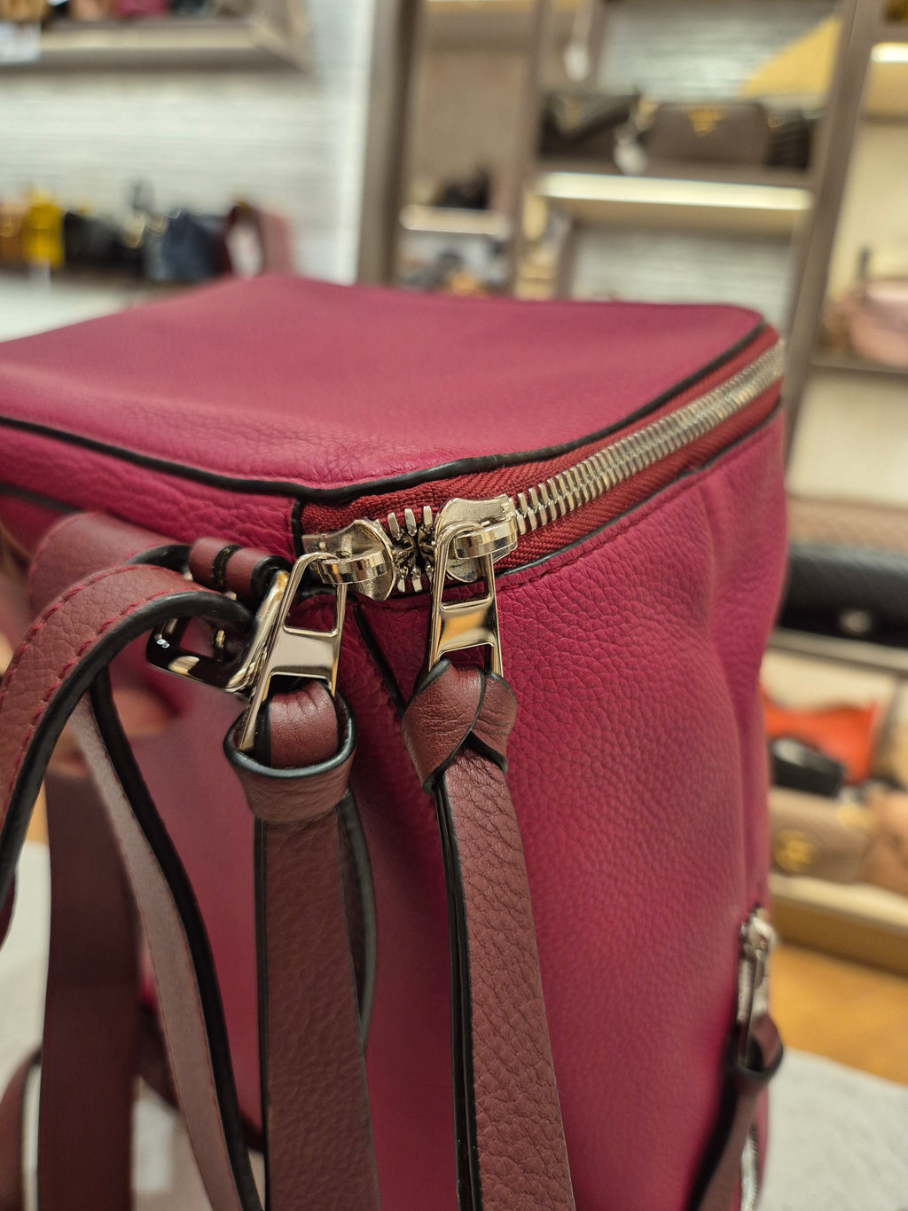 Loewe Backpack Red