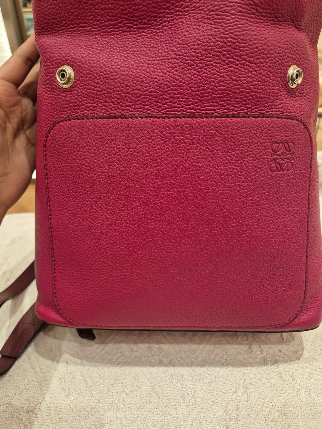 Loewe Backpack Red