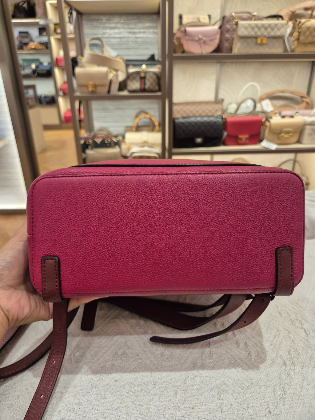 Loewe Backpack Red