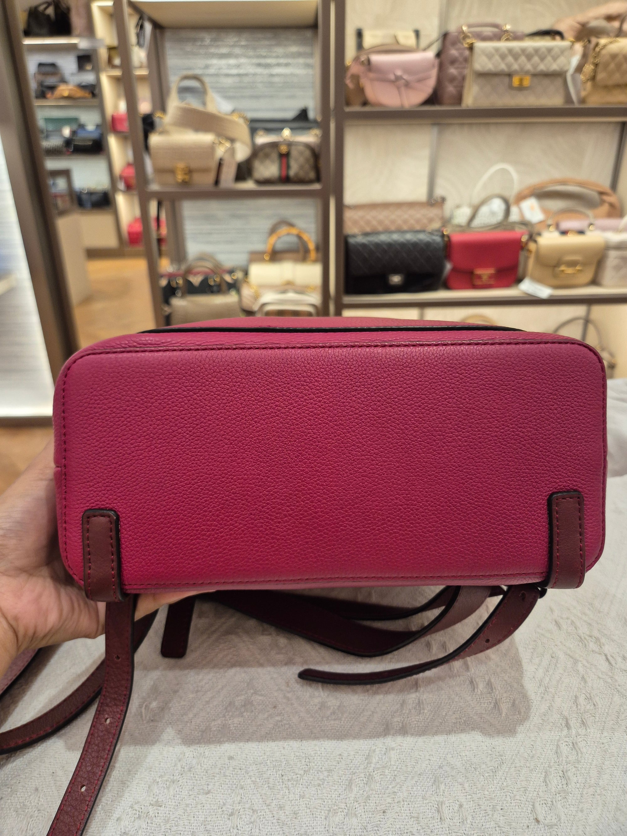 Loewe Backpack Red