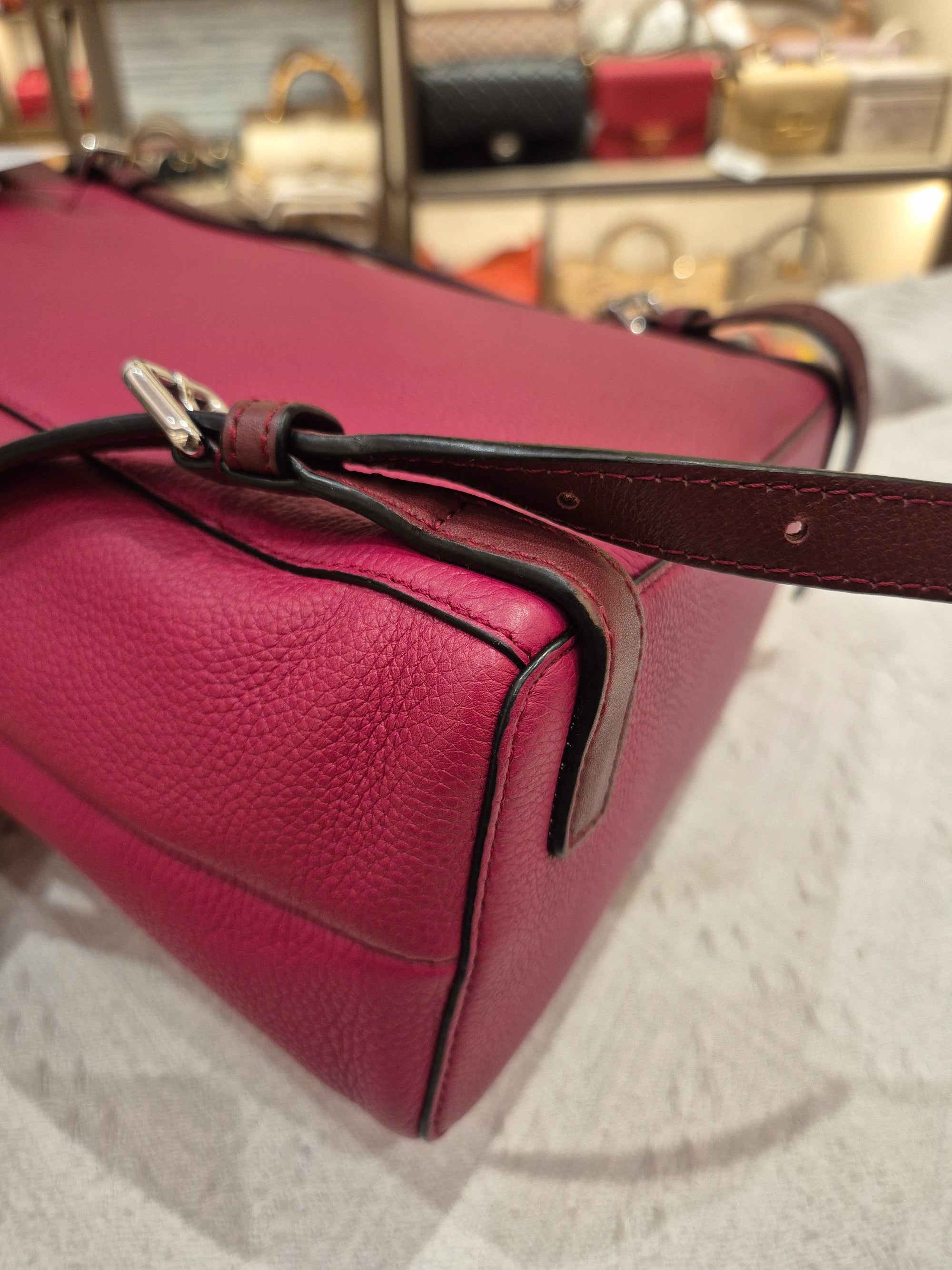 Loewe Backpack Red
