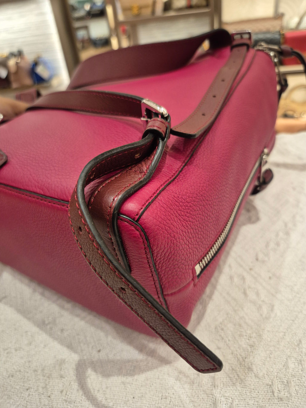 Loewe Backpack Red