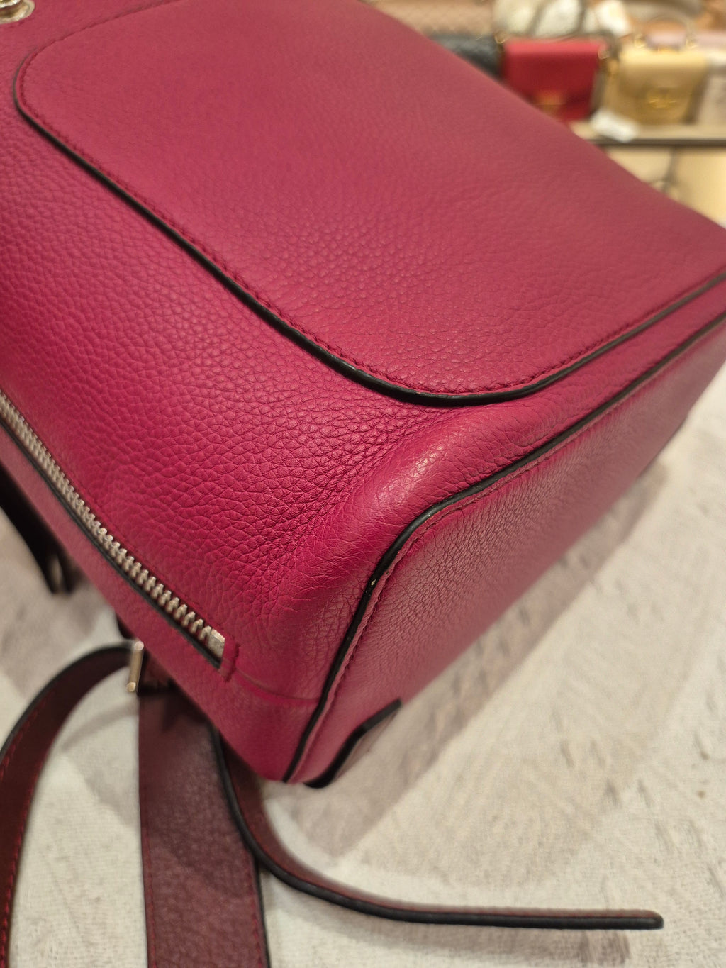 Loewe Backpack Red