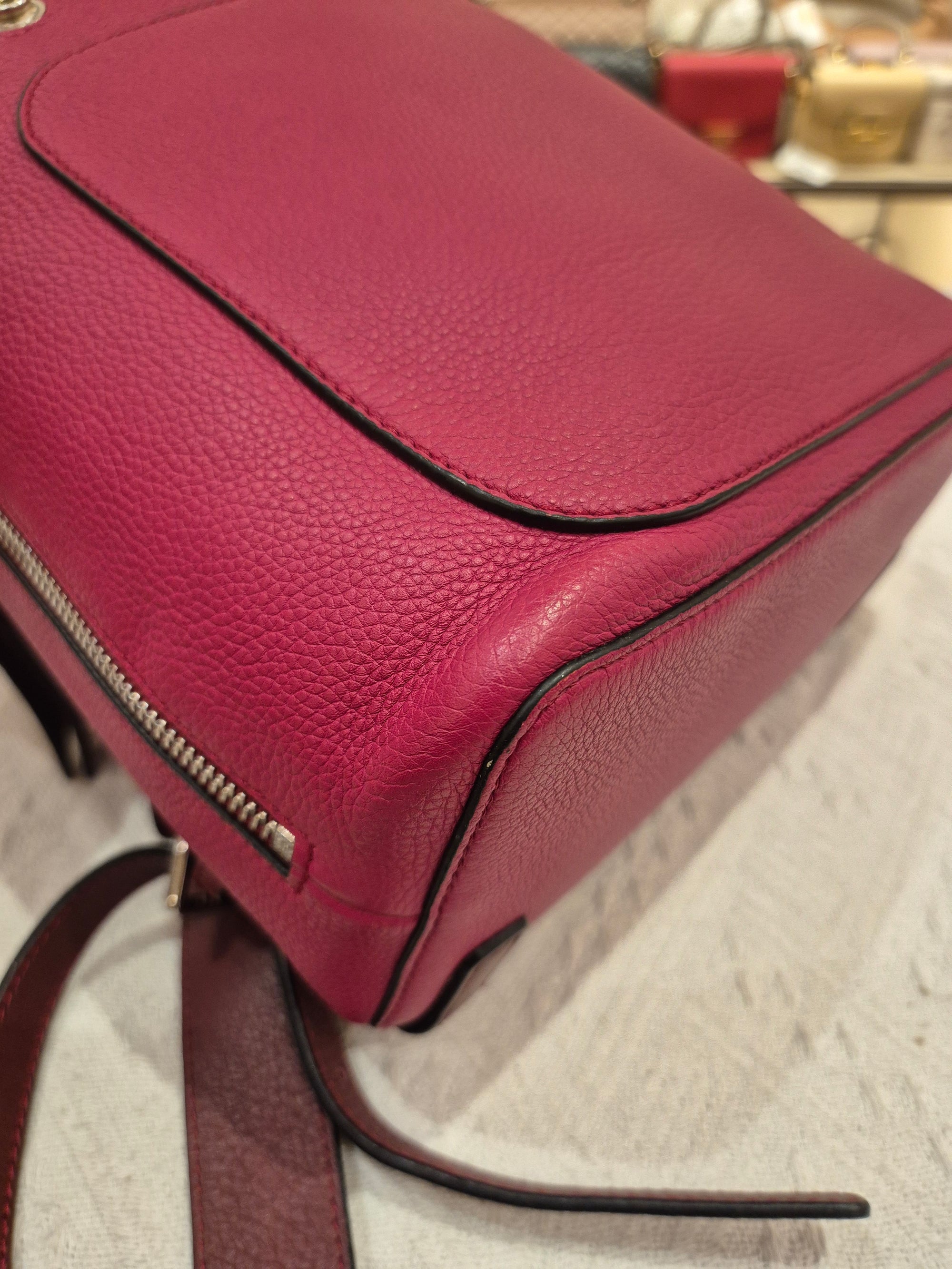 Loewe Backpack Red