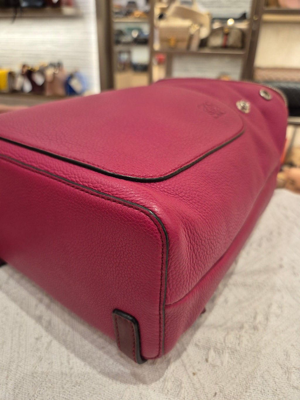 Loewe Backpack Red