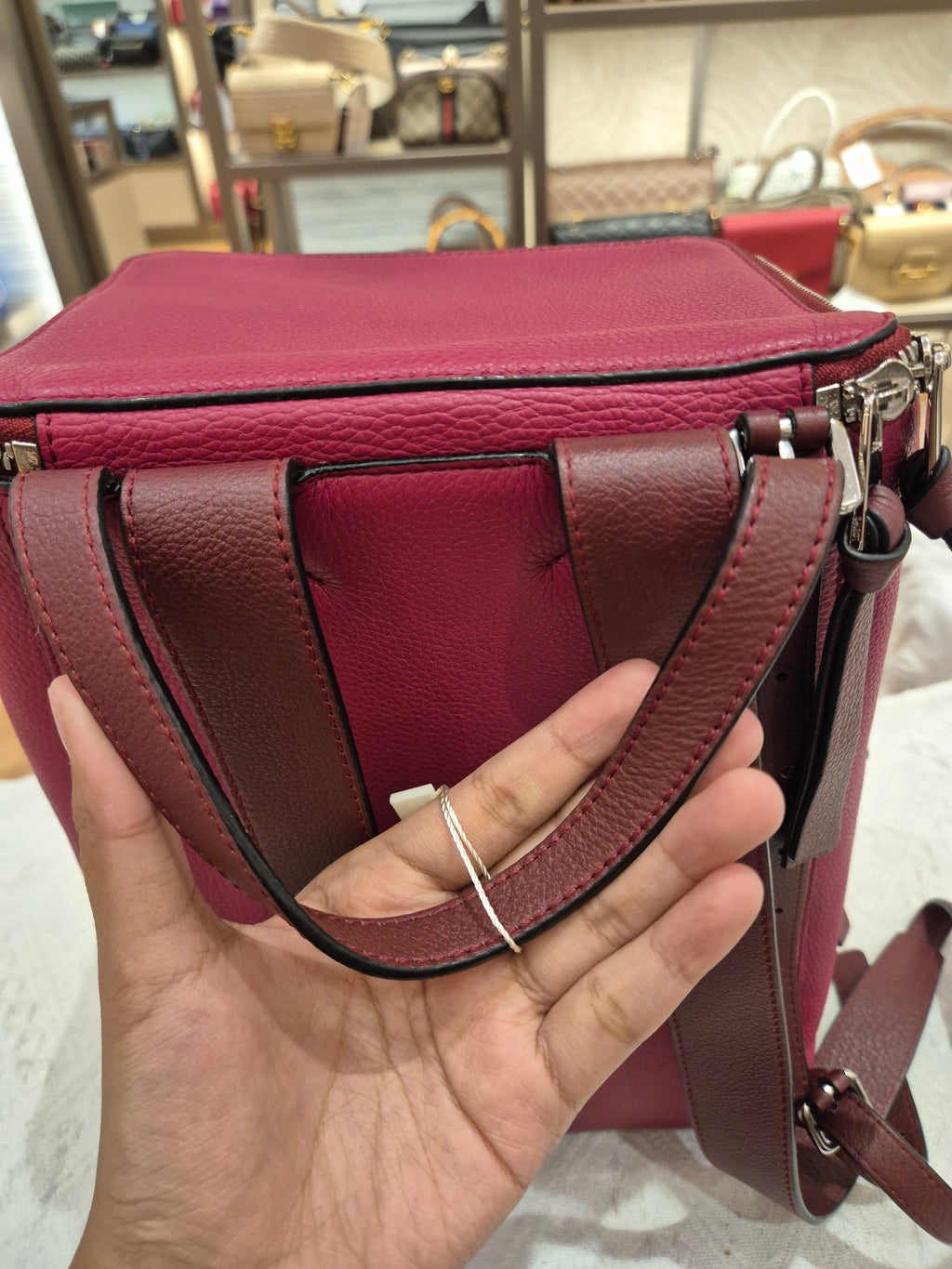 Loewe Backpack Red