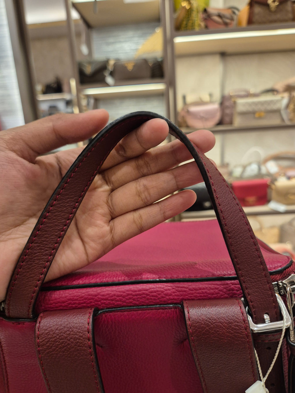 Loewe Backpack Red