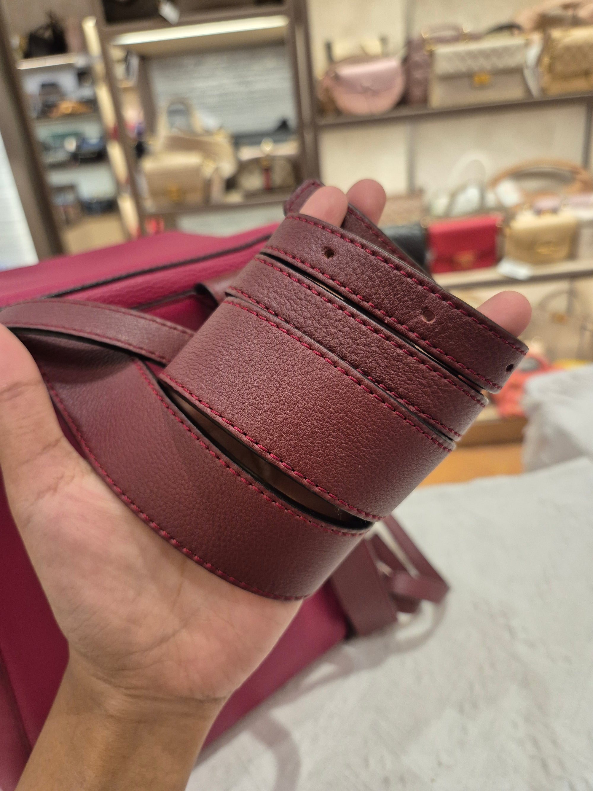 Loewe Backpack Red
