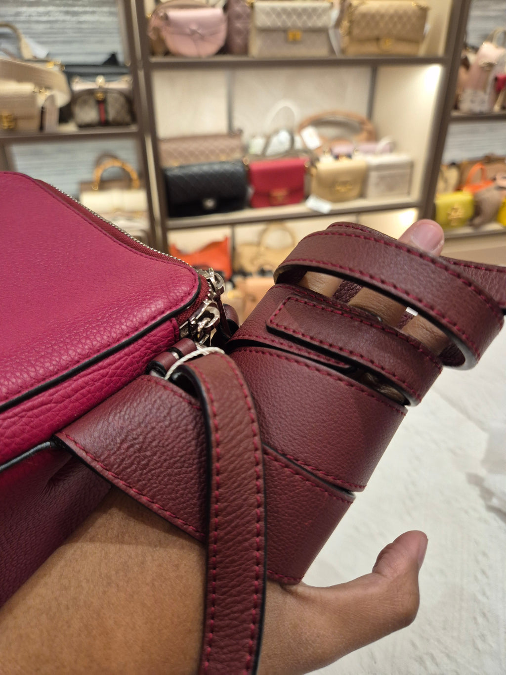 Loewe Backpack Red